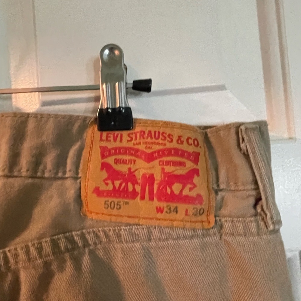 Tan Levi 505 pants - Picture 3 of 3